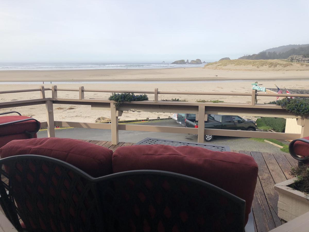卡农海滩 Webb'S Scenic Surf酒店 外观 照片