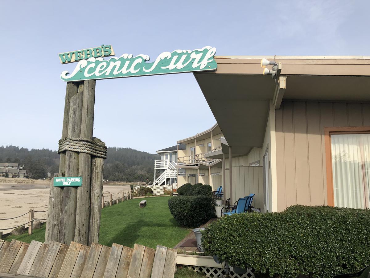 卡农海滩 Webb'S Scenic Surf酒店 外观 照片