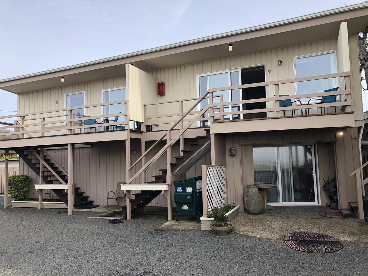 卡农海滩 Webb'S Scenic Surf酒店 外观 照片
