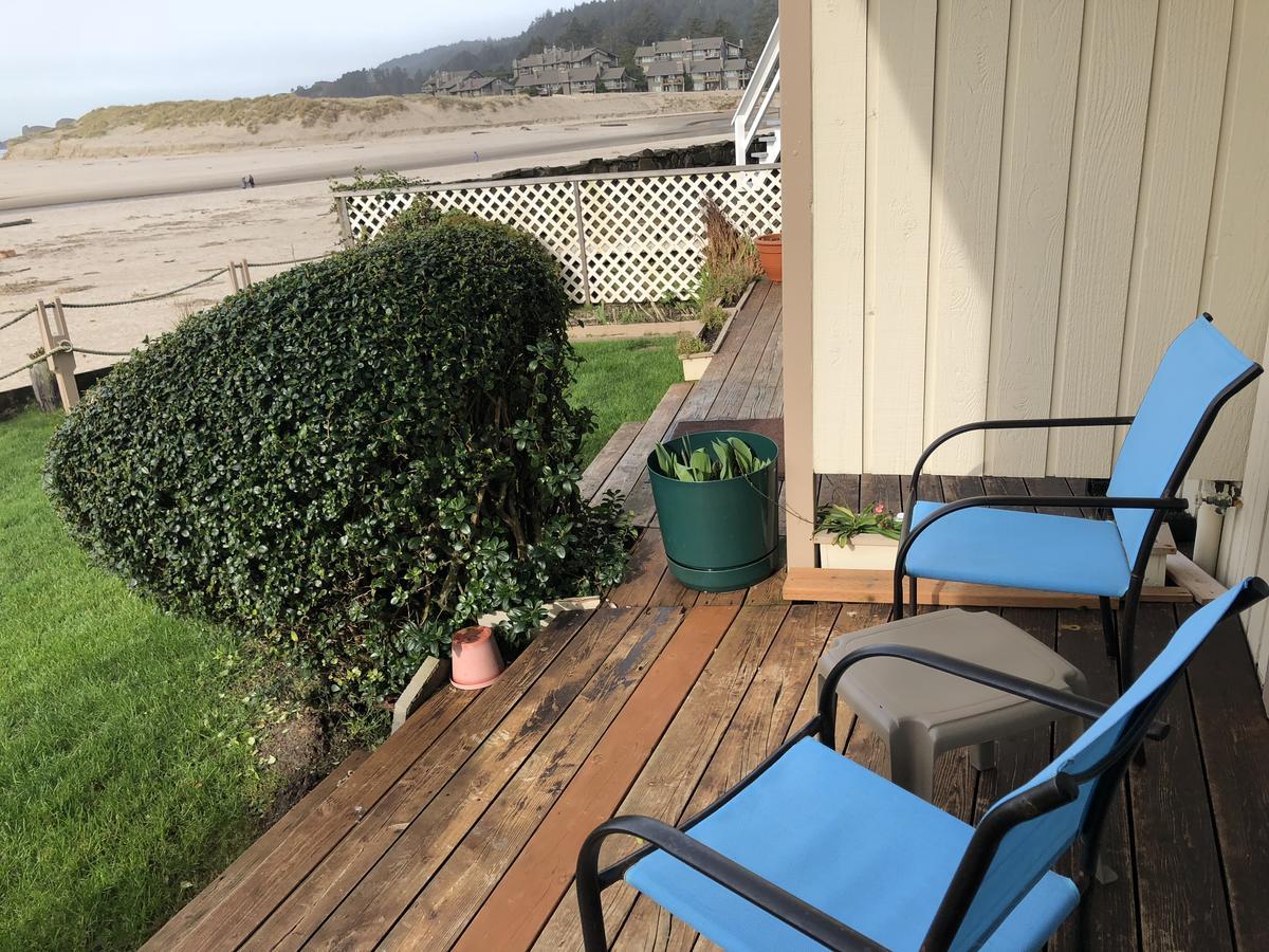 卡农海滩 Webb'S Scenic Surf酒店 外观 照片