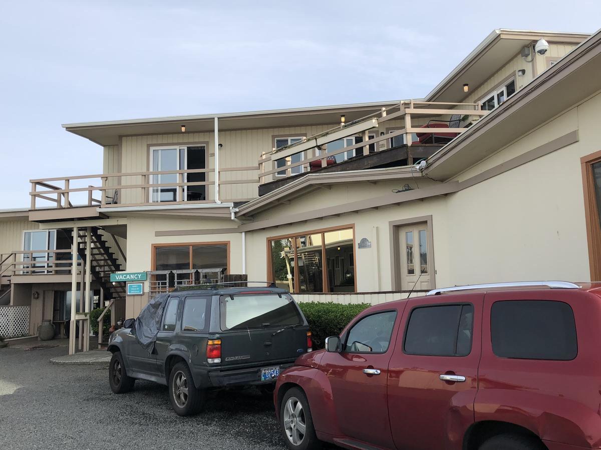 卡农海滩 Webb'S Scenic Surf酒店 外观 照片