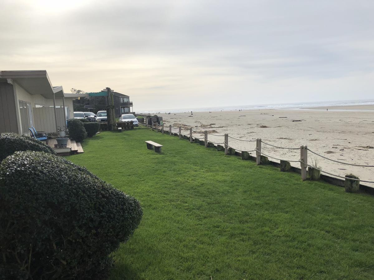 卡农海滩 Webb'S Scenic Surf酒店 外观 照片